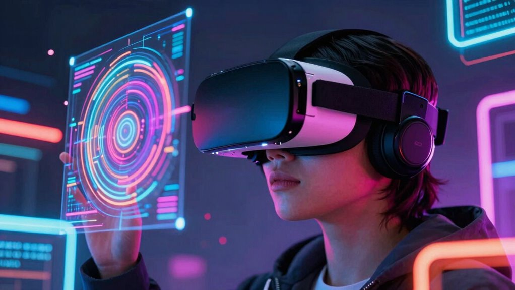 vr enhances ai narratives