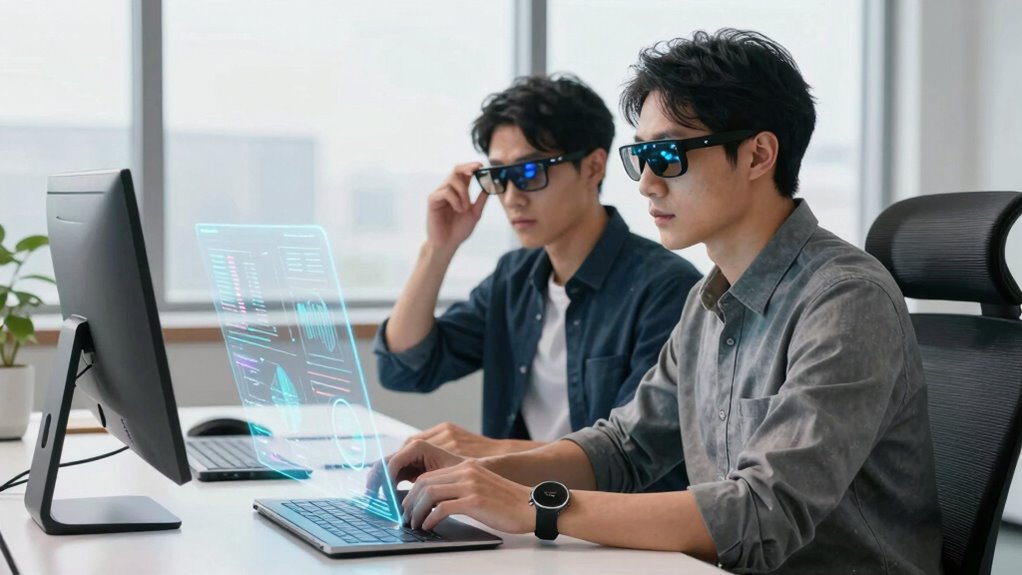 wearables improve productivity