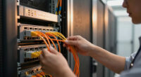 AI data centers require 36 times more fiber than designs with standard servers — severe glass shortages push cable lead times out to a full year