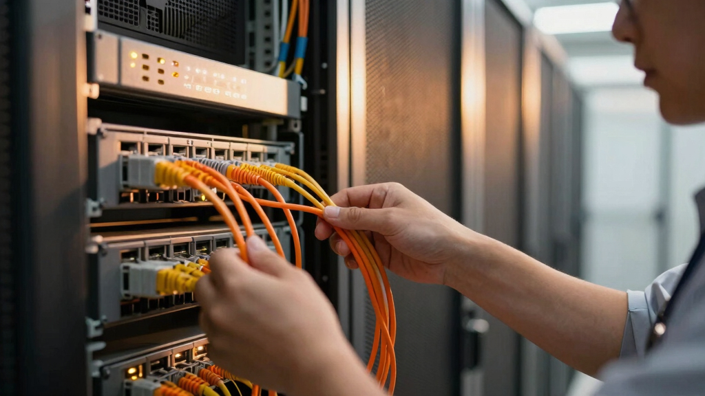 AI data centers require 36 times more fiber than designs with standard servers — severe glass shortages push cable lead times out to a full year