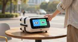 Maker packs an opinionated, googly-eyed AI chatbot into a mobile suitcase, powered by an Nvidia Jetson — entirely local machine entity runs Gemma 4 E4B and can respond in 200ms