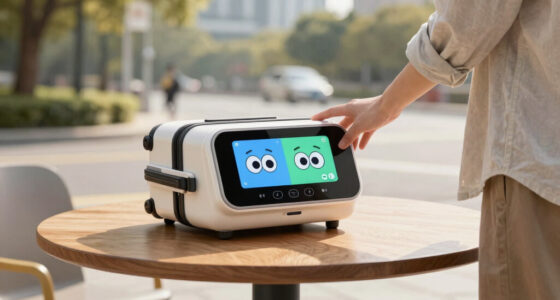 Maker packs an opinionated, googly-eyed AI chatbot into a mobile suitcase, powered by an Nvidia Jetson — entirely local machine entity runs Gemma 4 E4B and can respond in 200ms
