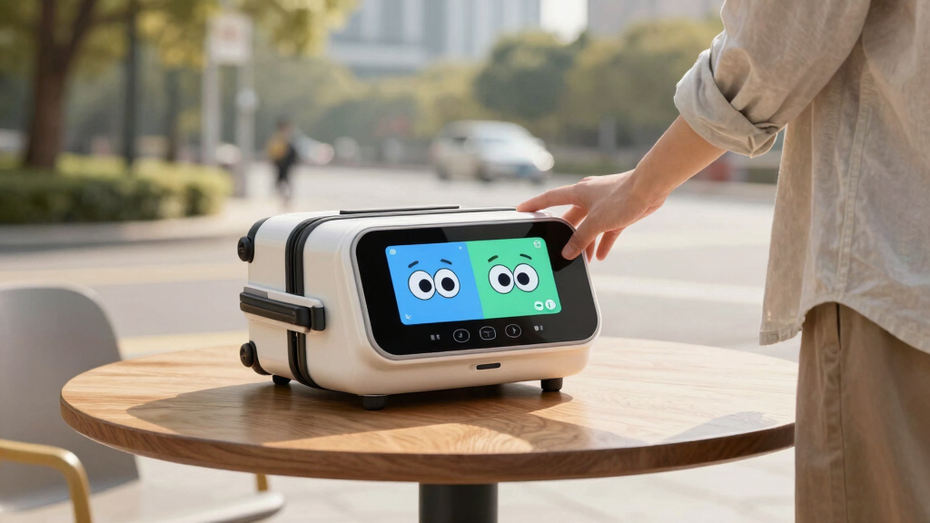Maker packs an opinionated, googly-eyed AI chatbot into a mobile suitcase, powered by an Nvidia Jetson — entirely local machine entity runs Gemma 4 E4B and can respond in 200ms