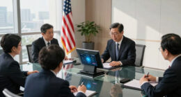 Trump-Xi summit live: Chinese Premier Li Qiang meets US business leaders
