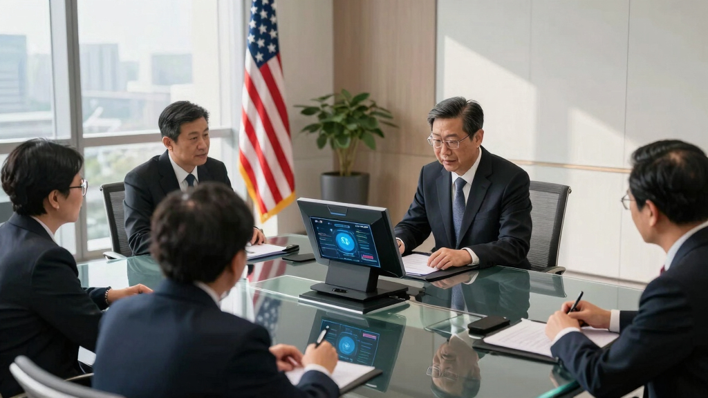 Trump-Xi summit live: Chinese Premier Li Qiang meets US business leaders