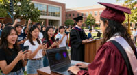 University of Arizona students boo Eric Schmidt’s AI cheerleading during commencement