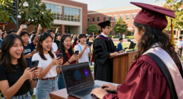 University of Arizona students boo Eric Schmidt’s AI cheerleading during commencement