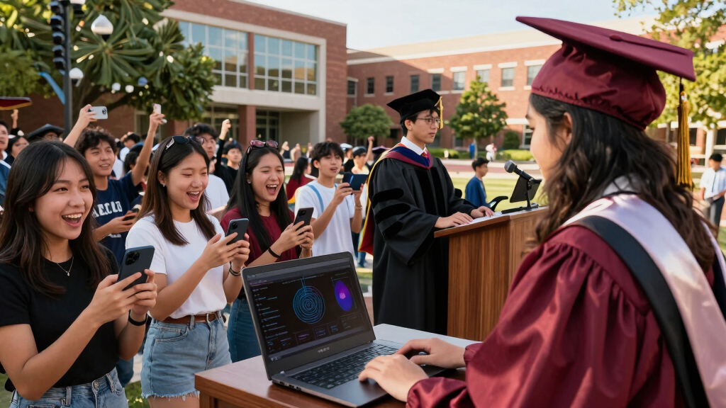 University of Arizona students boo Eric Schmidt’s AI cheerleading during commencement
