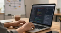 Unlocking asynchronicity in continuous batching