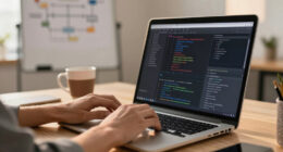 Unlocking asynchronicity in continuous batching