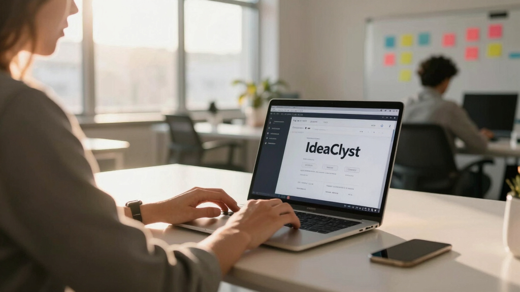 A War Room for Your Next Idea: Inside IdeaClyst