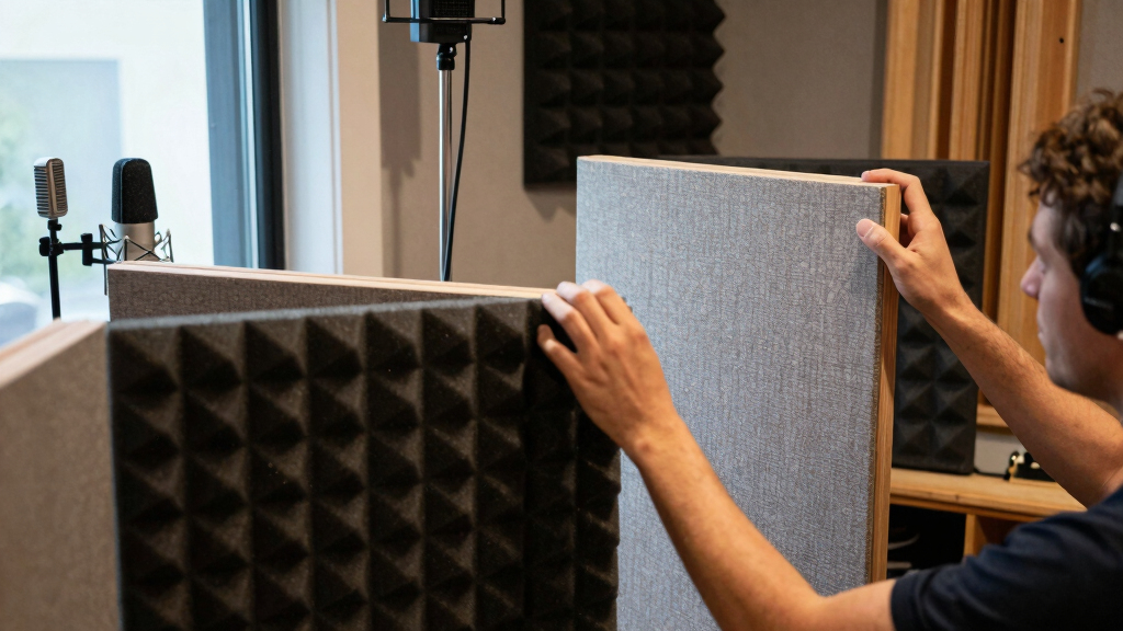 Acoustic Dampening, Placement, and the “Rig in the Closet” Setup
