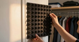 Acoustic Dampening, Placement, and the “Rig in the Closet” Setup
