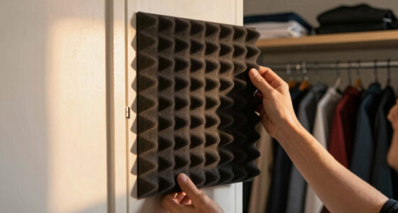 Acoustic Dampening, Placement, and the “Rig in the Closet” Setup