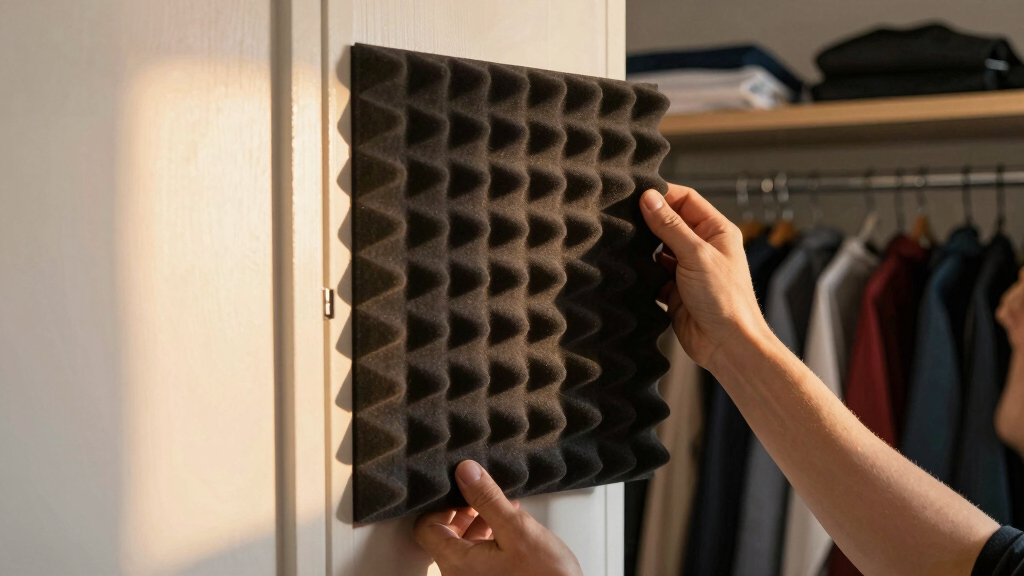 Acoustic Dampening, Placement, and the “Rig in the Closet” Setup