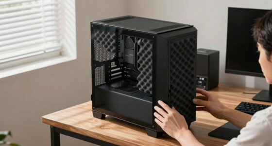 Best Low-Noise PC Cases for Airflow and Sound Dampening
