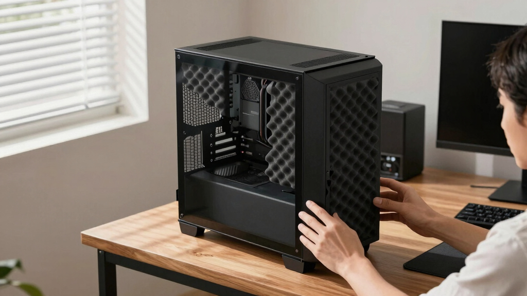 Best Low-Noise PC Cases for Airflow and Sound Dampening