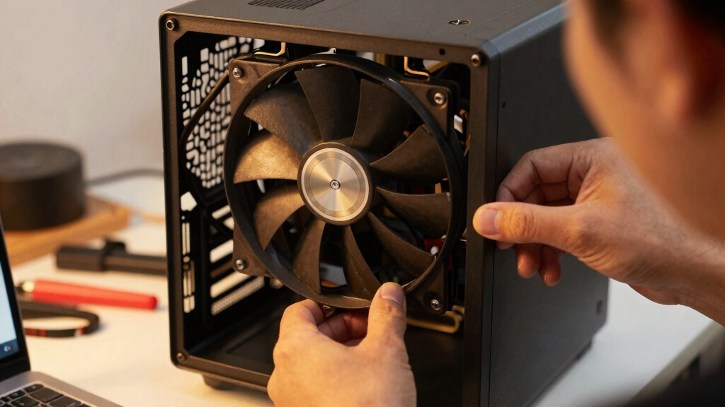 Best Quiet Case Fans + the Airflow Setup That Actually Works