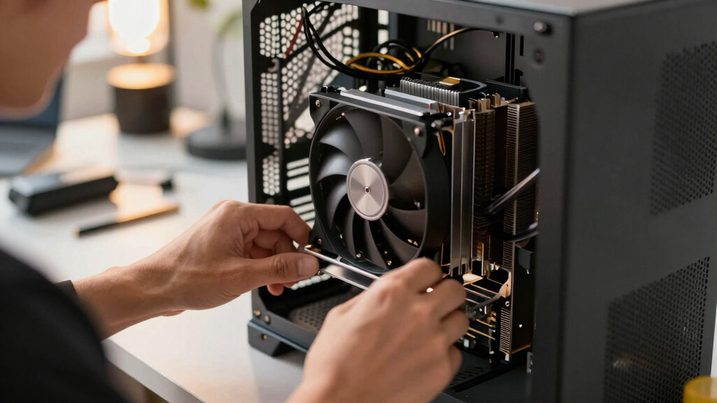 Best Quiet CPU Coolers for Sustained AI/Compute Loads