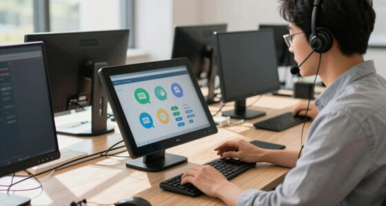 Customer service + BPO. The operational-scale displacement.