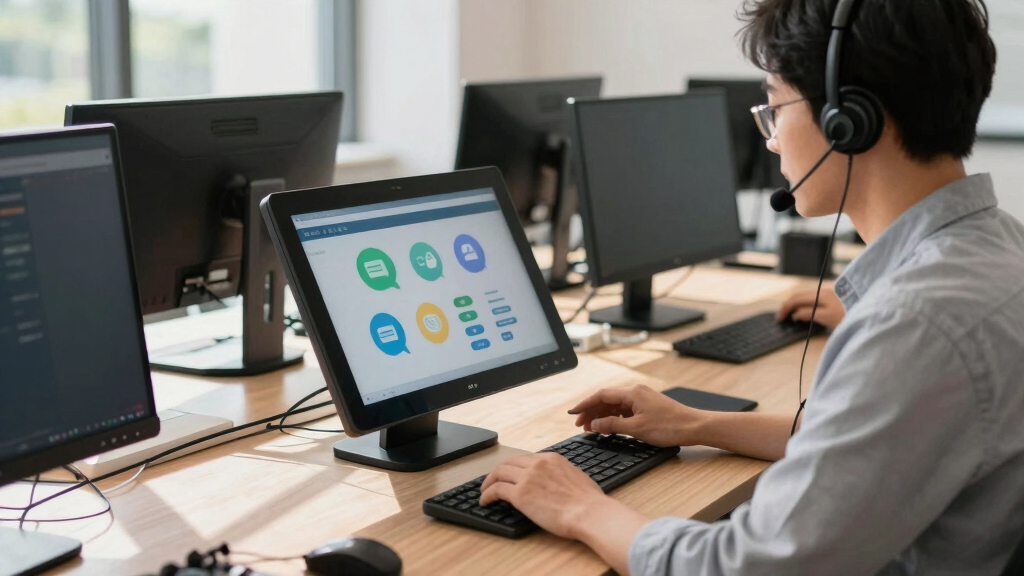 Customer service + BPO. The operational-scale displacement.