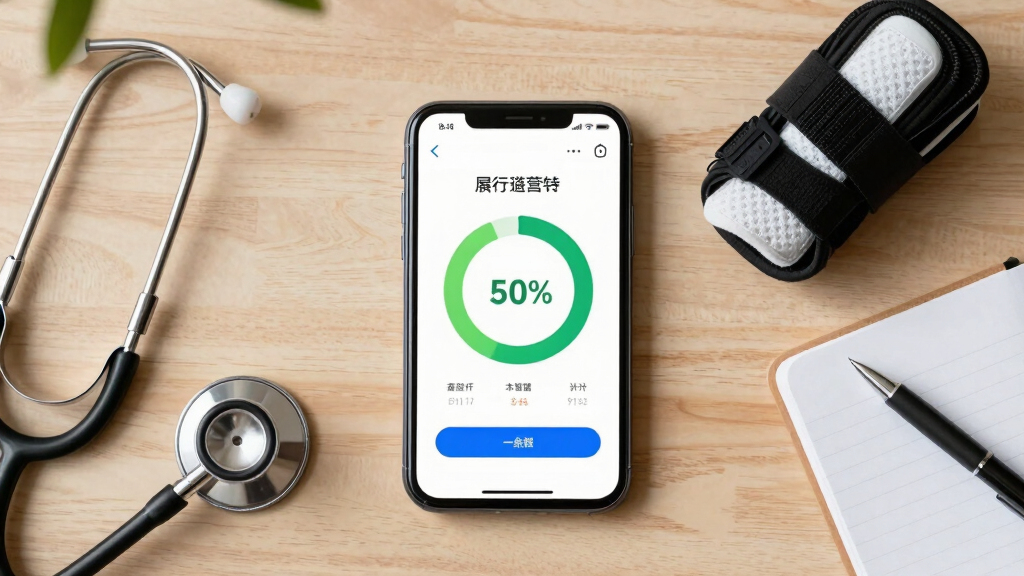 Recovery-percentile tracker for orthopedic surgery patients