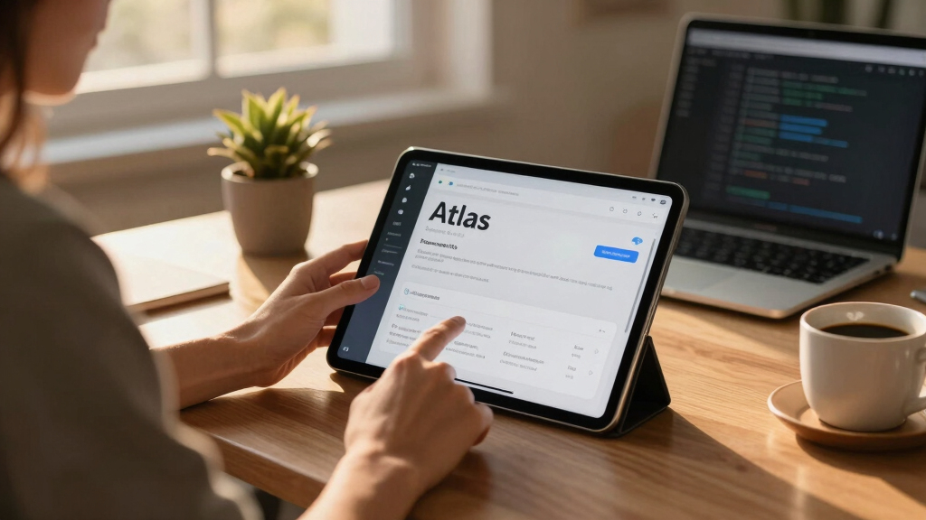 The Atlas. What the framework is.