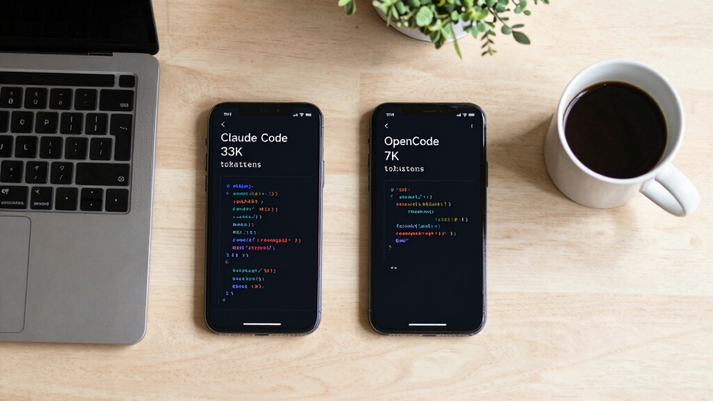 Claude Code Sends 33K Tokens Before Reading The Prompt; OpenCode Sends 7K