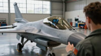 DARPA, U.S. Air Force Fly AI-controlled F-16