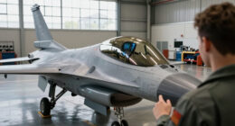 DARPA, U.S. Air Force Fly AI-controlled F-16