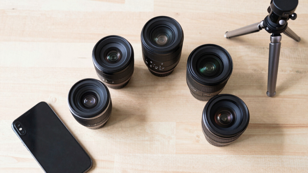 Discover The 6 Best AI-Driven Camera Lenses For Versatile Shooting