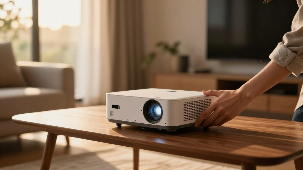 How AI Is Revolutionizing Big-Screen Experiences With Projectors In 2026