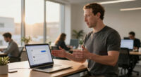 Mark Zuckerberg Tells Staff That AI Agents Haven't Progressed Enough