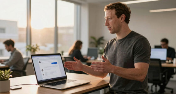 Mark Zuckerberg Tells Staff That AI Agents Haven't Progressed Enough