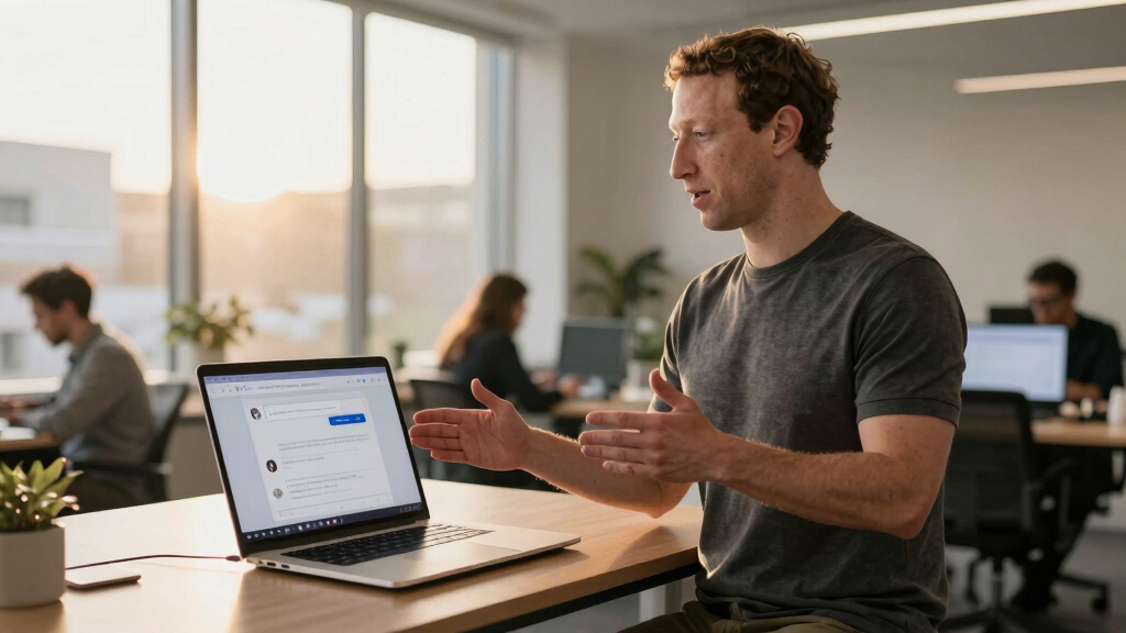 Mark Zuckerberg Tells Staff That AI Agents Haven't Progressed Enough
