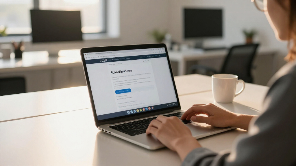 Now Is The Time To Give LLMs Access To The ACM Digital Library