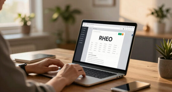RHEO On The Web: Find Your Flow