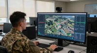 The Future Of Warfare: AI-Powered Live Warzone Visuals