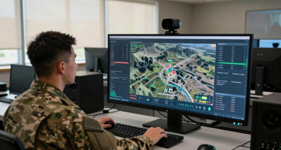 The Future Of Warfare: AI-Powered Live Warzone Visuals