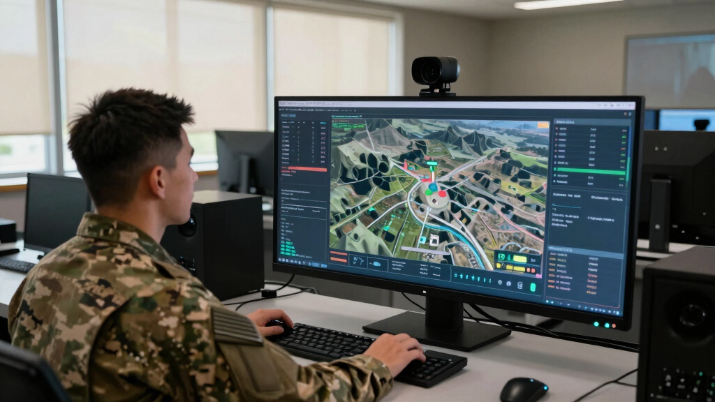 The Future Of Warfare: AI-Powered Live Warzone Visuals