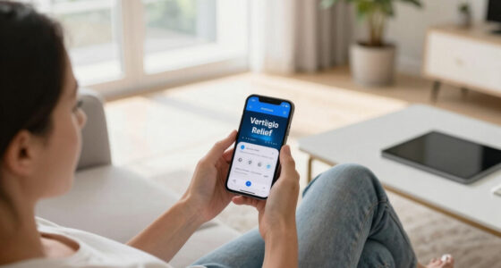 Vertigo relief app