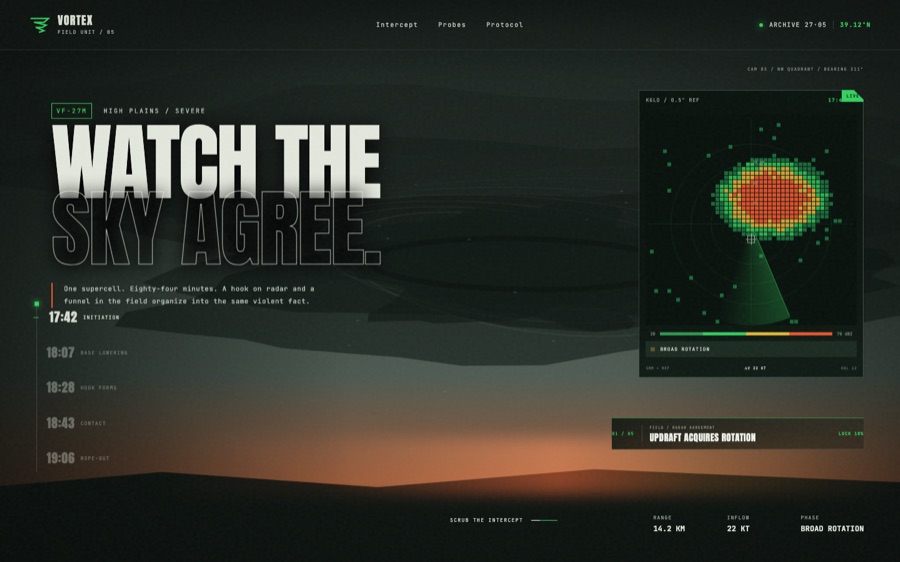 Procedural Synchronization: A Look Inside "Vortex Field Unit — Plains Intercept Archive" (FABLE/175) 3 Vortex Field Unit — Plains Intercept Archive