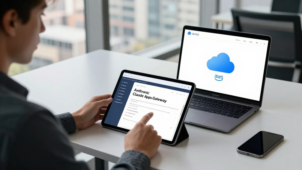 Simplify Enterprise AI With Anthropic Claude Apps Gateway On AWS