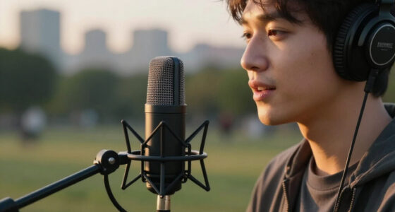 2026'S Leading Studio Condenser Microphones For AI Applications