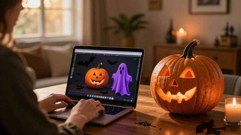 Can AI Help You Design A Spookier Halloween?