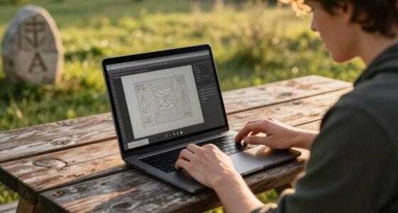 How AI Enhances SVG Carving Animation: A Deep Dive Into 'The Runestone Field'