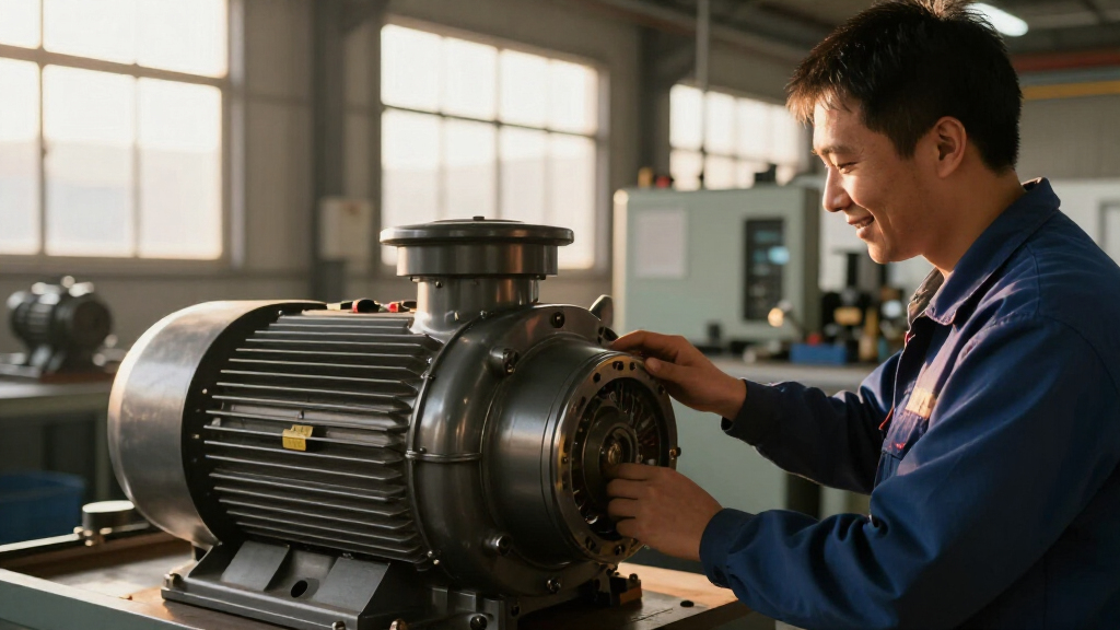 How Mercedes-Benz Is Leading The Way With Large-Scale Electric Motor Production