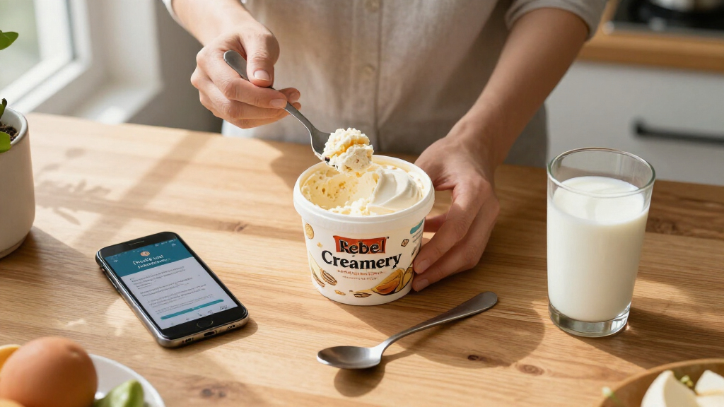 How Rebel Creamery Uses Food Signal Monitor To Shape Food Trends