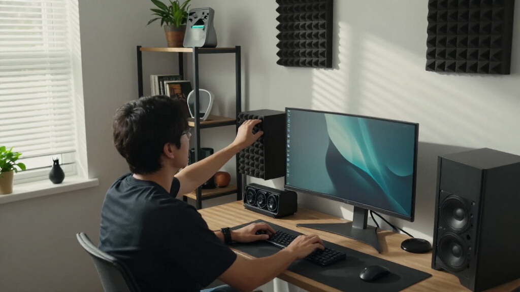 How to Reduce Heat and Noise in a High-Power AI Workstation