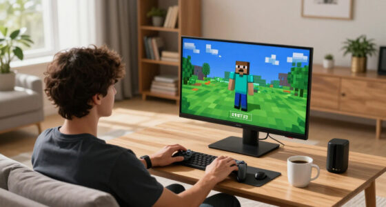 Minecraft Java Edition Upgrades: The New Gaming Signal Monitor With SDL3